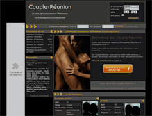 Tablet Screenshot of couple-reunion.com